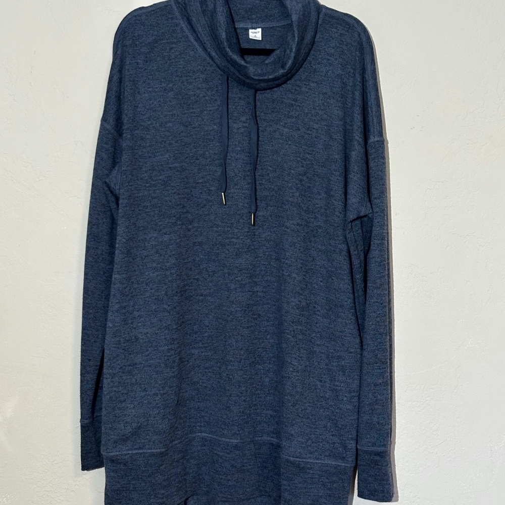Old Navy Draw-String Cowl Neck Pull-Over Sweater w/ pockets XL